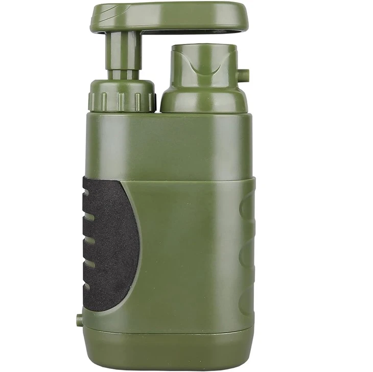 CHOOYOU Emergency Pump For Outdoor Tactical 4-Stage Water Purifier